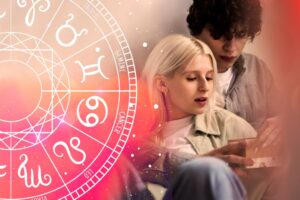 Relationship astrology, love relationship chart, match making