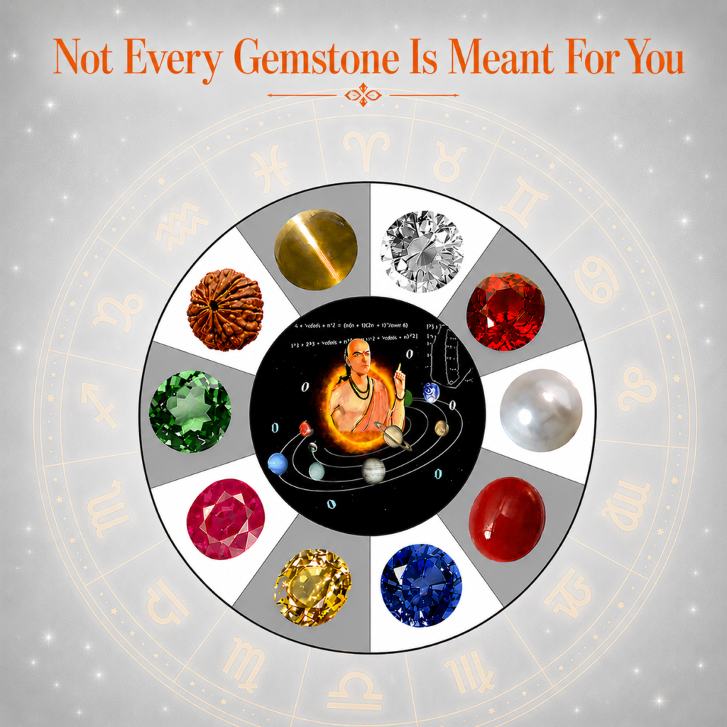 FInd Gemstone as per your birth chart