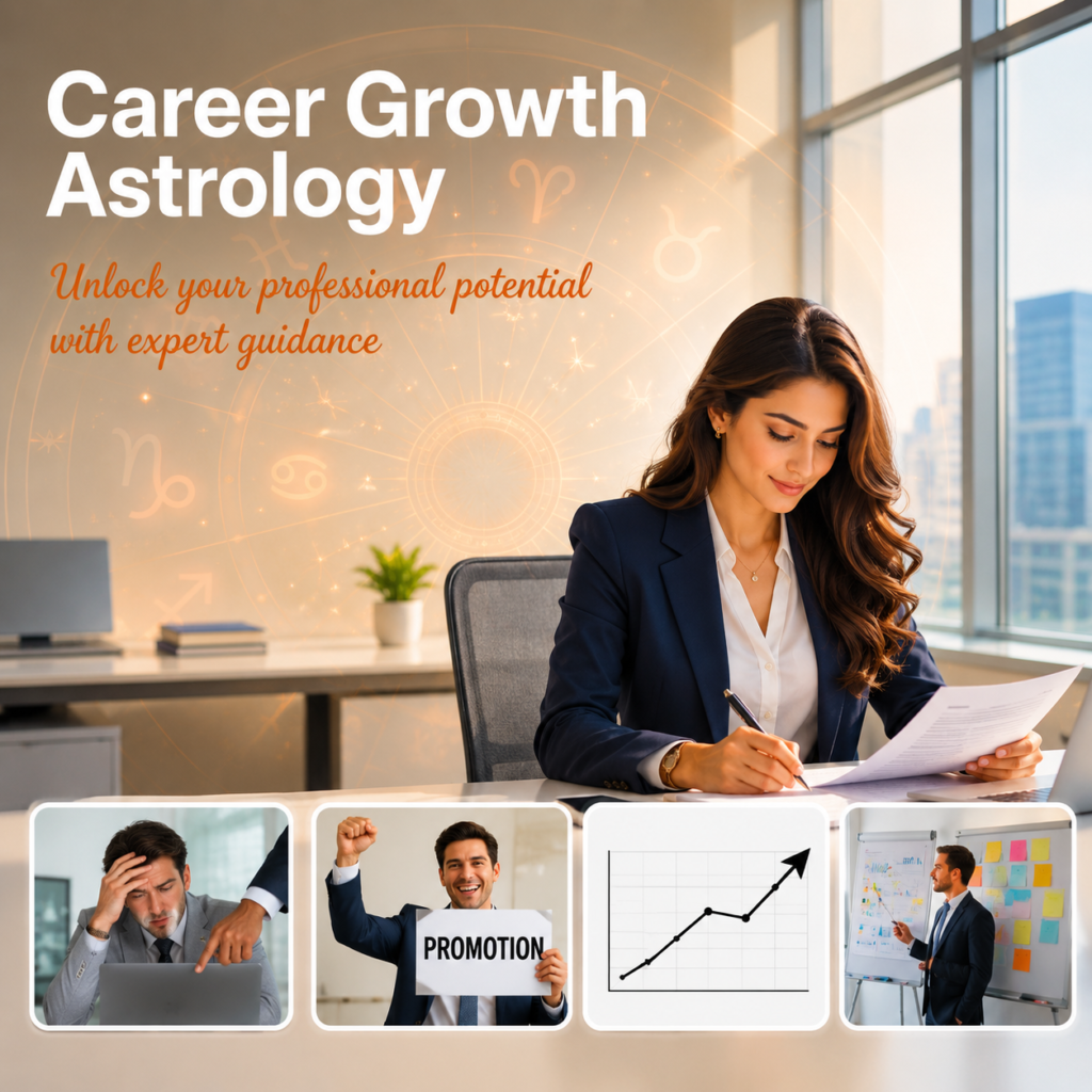 Career Astrology: Understanding Your Professional Strengths Through Your Birth Chart